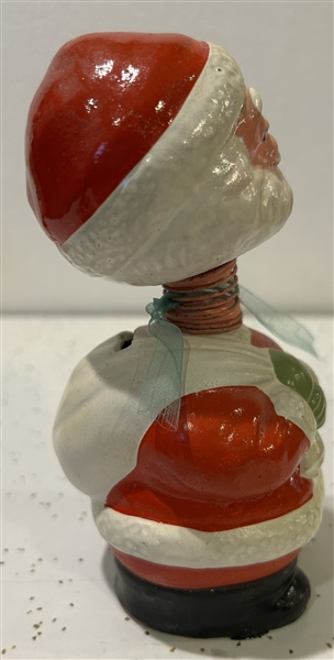 60s SANTA CLAUS BOBBING HEAD / BANK