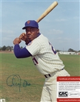 CLEON JONES SIGNED 8X10 PHOTO W/CAS COA