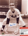 BOB PFEIL SIGNED PHOTO W/CAS COA  1969 METS