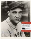 GEORGE KELLY SIGNED PHOTO W/CAS COA