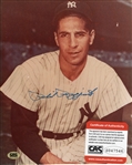 PHIL RIZZUTO AUTOGRAPHED PHOTO W/ CAS COA