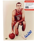BOB PETTIT SIGNED 8X10 W/ CAS COA