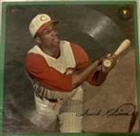1963 FRANK ROBINSON "CINCINNATI REDS" AURAVISION" RECORD