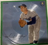 1963 SANDY KOUFAX "L.A. DODGERS" AURAVISION" RECORD