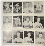 1961 DETROIT TIGERS PHOTO PACK PICTURES- COMPLETE w/KALINE & COLAVITO