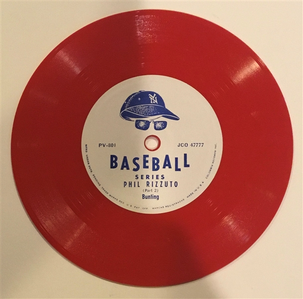 VINTAGE PHIL RIZZUTO RECORD