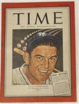 1945 TIME MAGAZINE "PONY EDITION" w/MEL OTT COVER